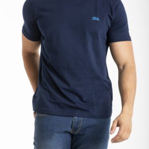 ROUND NECK TEE —RICA